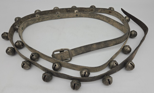 Antique horse sleigh - horse,