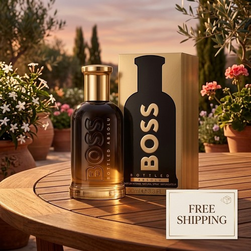 Boss bottled absolu - boss,