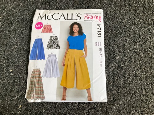 Mccalls 7131 shorts and pants - shorts,