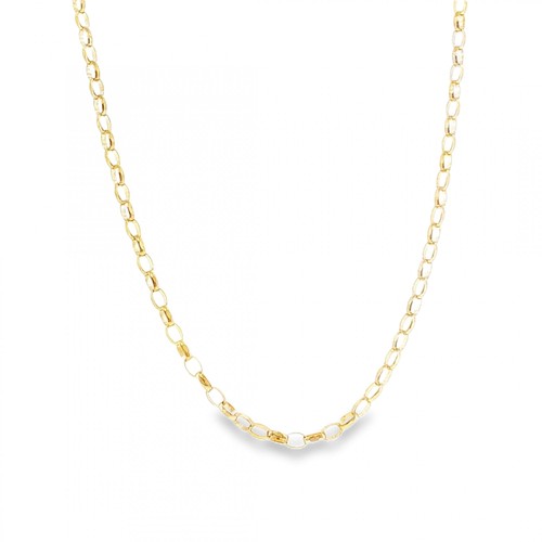 9ct yellow gold belcher - yellow,