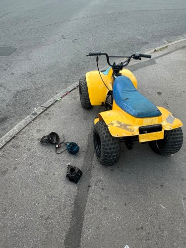 Suzuki quad read - suzuki,