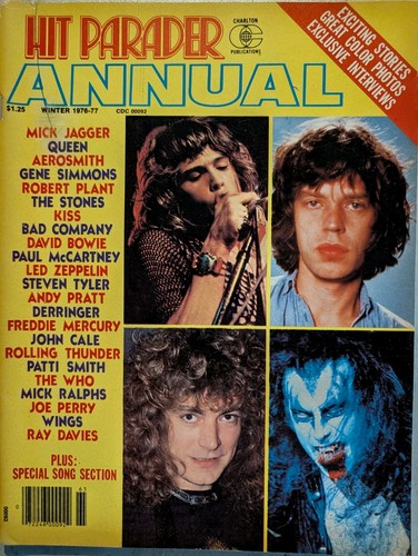 Hit parader magazine - hit,