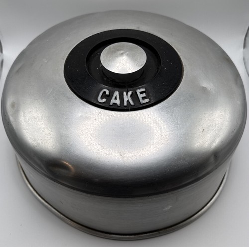 Vintage aluminum kromex - aluminum, cake