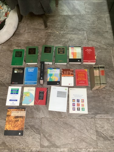 Law books bundle set job - books,