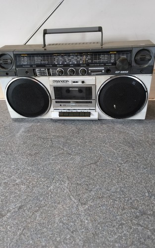Vintage sharp gf5858 - sharp,
