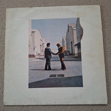 PINK FLOYD - "WISH YOU WERE HERE" (ITALIAN HARVEST) BLUE VINYL!