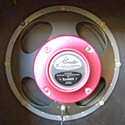 Tannoy 2x15 red - red, &mk1