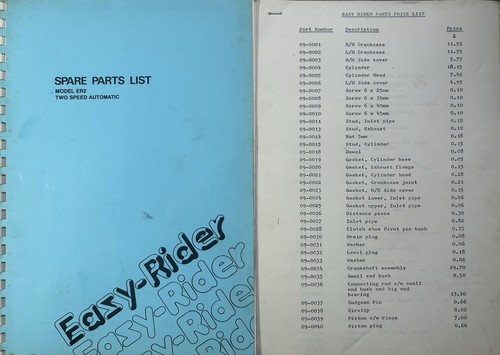 Easy rider step thru - step,
