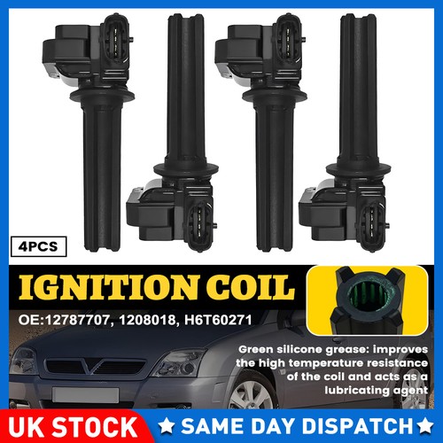 Set ignition coils pack kit - set, 4x