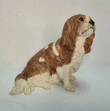 Border Fine Arts King Charles Cavalier Blenheim Spaniel Dog 1995 No DG36B