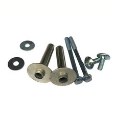 2 Set Metal Leg Shield Bolts