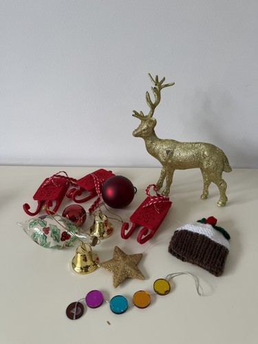 Christmas decorations various - christmas,