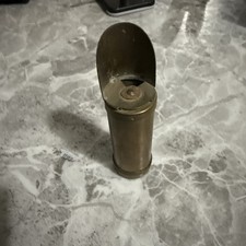 Antique Brass Trench Art Case