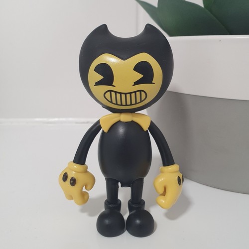 Yellow bendy figure ink - yellow,