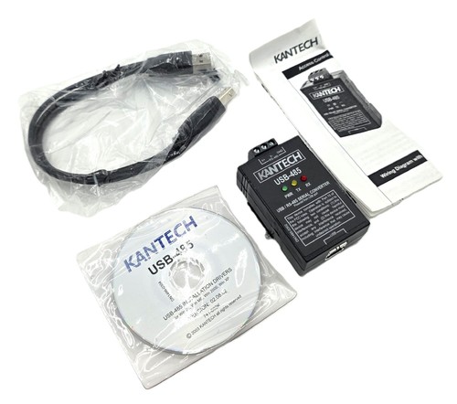 Kantech usb 485 communication - kantech, usb-485