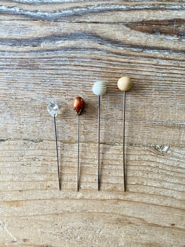 Vintage assortment hat stick - vintage, hat/stick