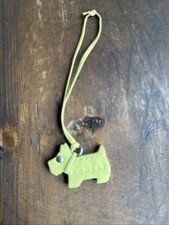 Radley Yellow Small Dog Tag