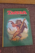 Tarzan Annual - 1975 - Edgar Rice Burroughs - Brown Watson