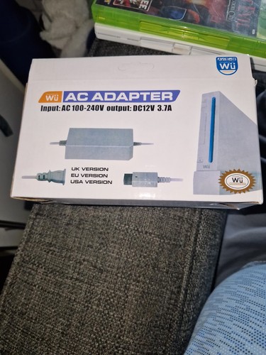 Wii charger third party - u,