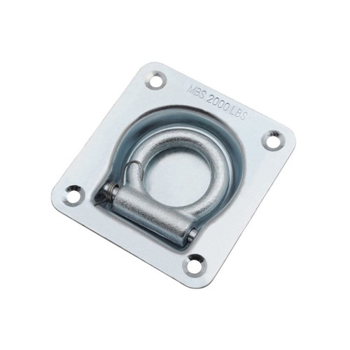 Floor mount ringing tie - mount, d