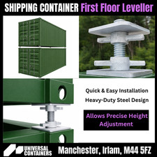 Shipping Container Leveller