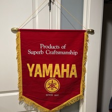 Vintage RARE Yamaha Dealer