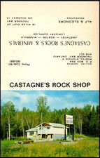Business Card Castagne's Rock