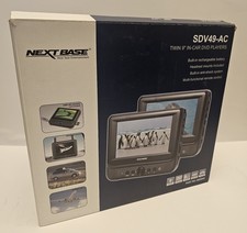 Next Base Twin 9" In-car DVD Players with Accessories Model SDV49-AC 