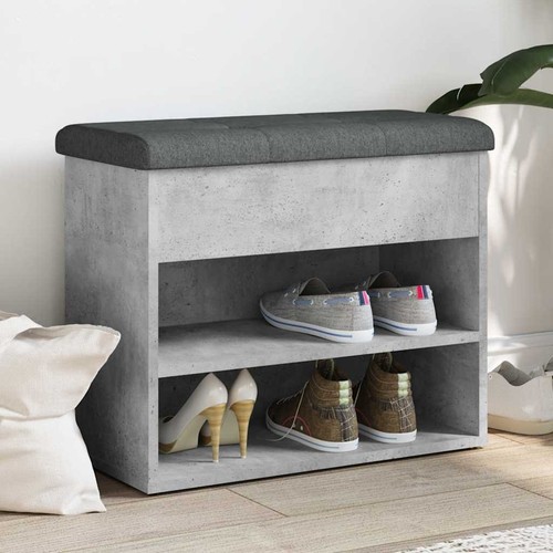 Vidaxl shoe bench - shoe, concrete