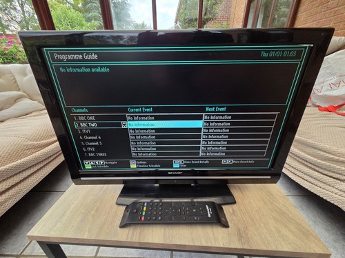 Sharp lc22d12e inch 720p - lc22d12e, hd