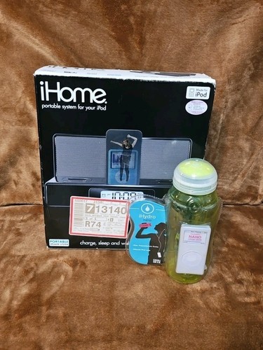Ihome alarm clock ipod - ihome, dock