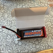 VOLTZ 0343 5000MAH 3S 11.1V 50C HARDCASE LIPO STICK PACK BATTERY