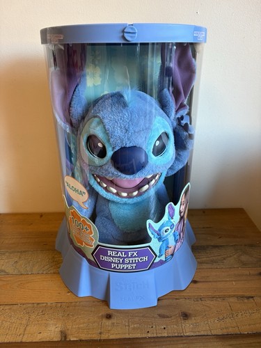 Stitch puppet wow stuff - stitch, wow!