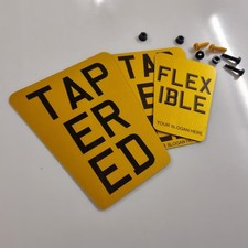 FLEXIBLE TAPERED SHOW NUMBER