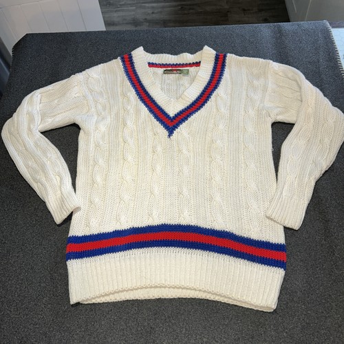 Mens vintage cricket - s,