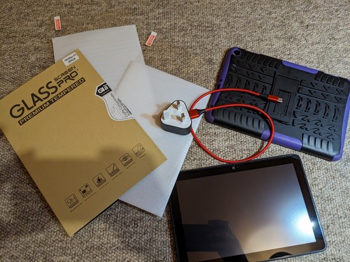 Amazon fire plus tablet - fire, hd