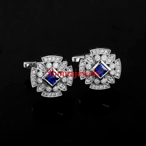 Lab grown sapphire - lab,