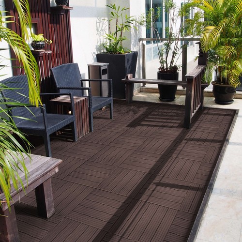 Garden patio interlocking - 10,