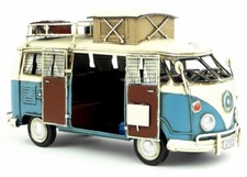 1964 Kombi camper van in blue