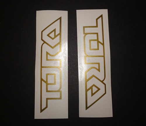 Tora gold outline - outline, logo
