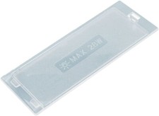 ELECTROLUX AEG Cooker Hood Cover Light Bulb Diffuser Panel Extractor Fan Perspex