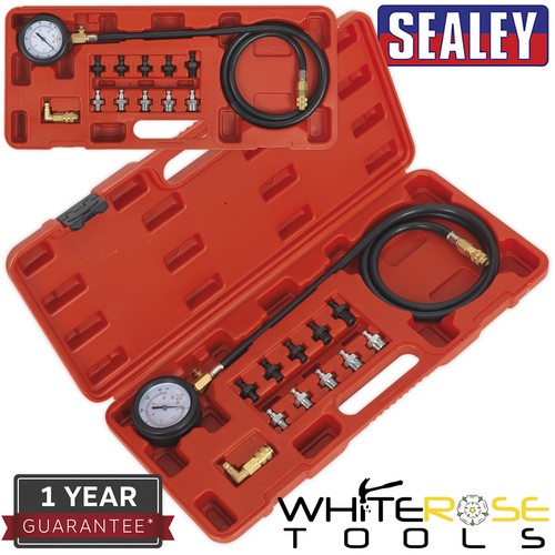 Sealey oil pressure test kit - sealey,