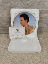 Cliff Richard Timeless Forty Glorious Years Porcelain Plate 22 Carat Gold Trim