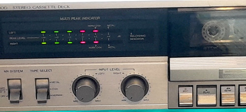 Jvc v100 stereo cassette - stereo,