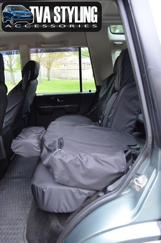 Land rover discovery - land, seat