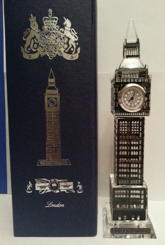 London big ben clock - clock, black