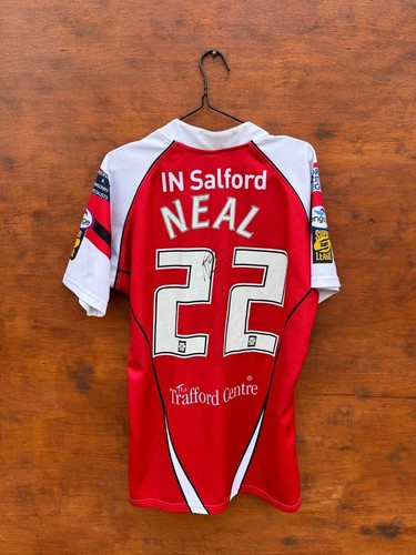 Salford red devils 2009 2010 - red,