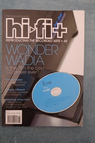 Hifi magazine issue the - issue, 69,