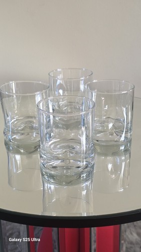 Heavy whisky tumblers dimple - tumblers,