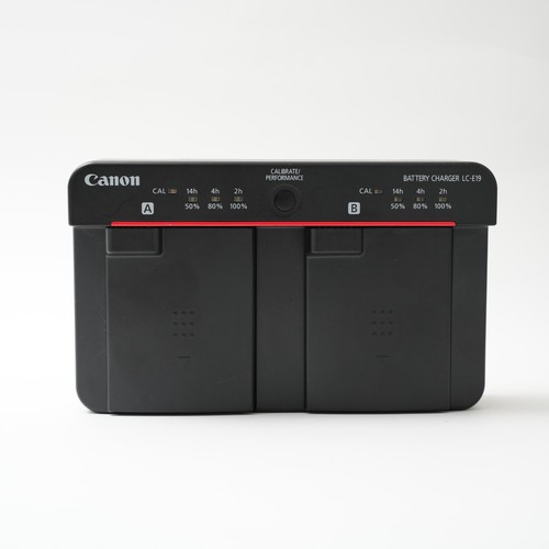 Genuine canon e19 charger - canon, lc-e19 charger